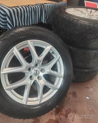 Cerchi originali volvo r18