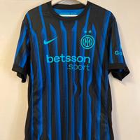 Maglia Inter 2025 2026 versione player Lautaro 10