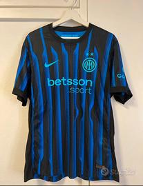 Maglia Inter 2025 2026 versione player Lautaro 10