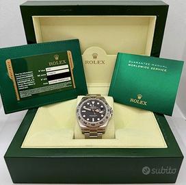 ROLEX EXPLORER II 216570 42MM FULL PARI AL NUOVO