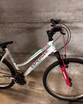 Bicicletti semi nuova