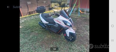 Kymco xciting 500 R  ABS  2013