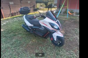 Kymco xciting 500 R  ABS  2013