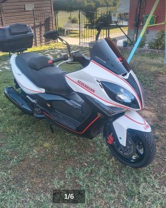Kymco xciting 500 R  ABS  2013