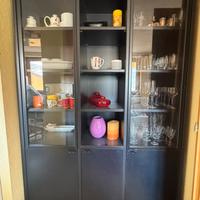 Credenza soggiorno nera