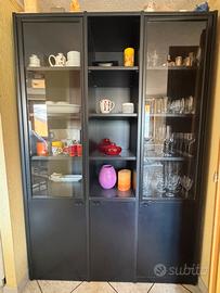 Credenza soggiorno nera