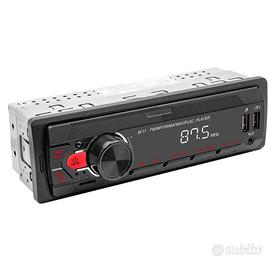 Autoradio M11 con AUX, Bluetooth, Mp3, Fm, Usb.