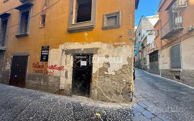 Monolocale al Piano Terra da Ristrutturare