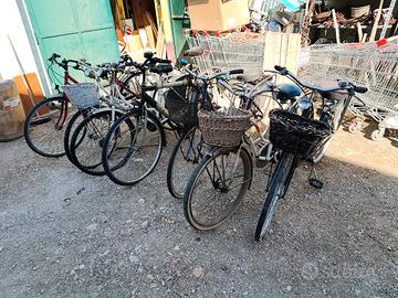 Lotto 7 Biciclette