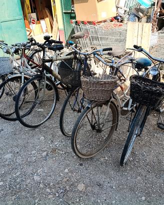 Lotto 7 Biciclette