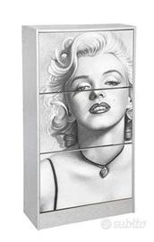 Scarpiera Marilyn Monroe