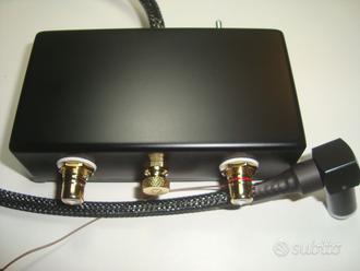 Graham/SME/Linn/Jelco XLR/RCA Box Deriv. DIN 90°  			