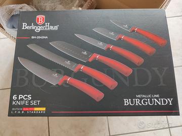 set coltelli Berlinger Haus