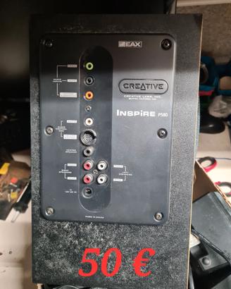Subwoofer e casse Home Theater per PC