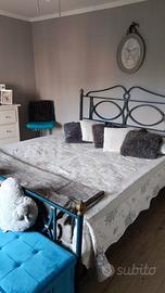 Struttura letto ferro