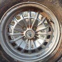 Cerchio con pneumatico 185/65/R14 - Maserati