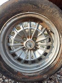 Cerchio con pneumatico 185/65/R14 - Maserati