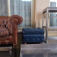 Pouf tipo Chester o Frau