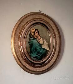 Quadro Antico "Madonnina" di Roberto Ferruzzi – Co