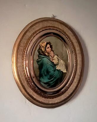 Quadro Antico "Madonnina" di Roberto Ferruzzi – Co
