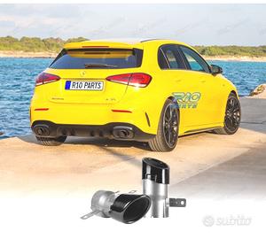 TERMINALI SCARICO MERCEDES W177 18- LOOK A35 AMG N
