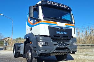 MAN TGS 510 4x4 E6 INTARDER + IMPIANTO IDRAULICO