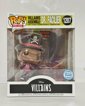 Funko Pop Deluxe Dr. Facilier #1207 Disney