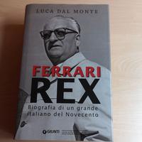 Libro FERRARI REX Luca Dal Monte