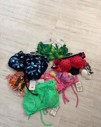 Lotto 70 costumi donna nuovi