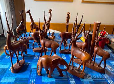 statue africane 