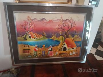 Quadro paesaggio