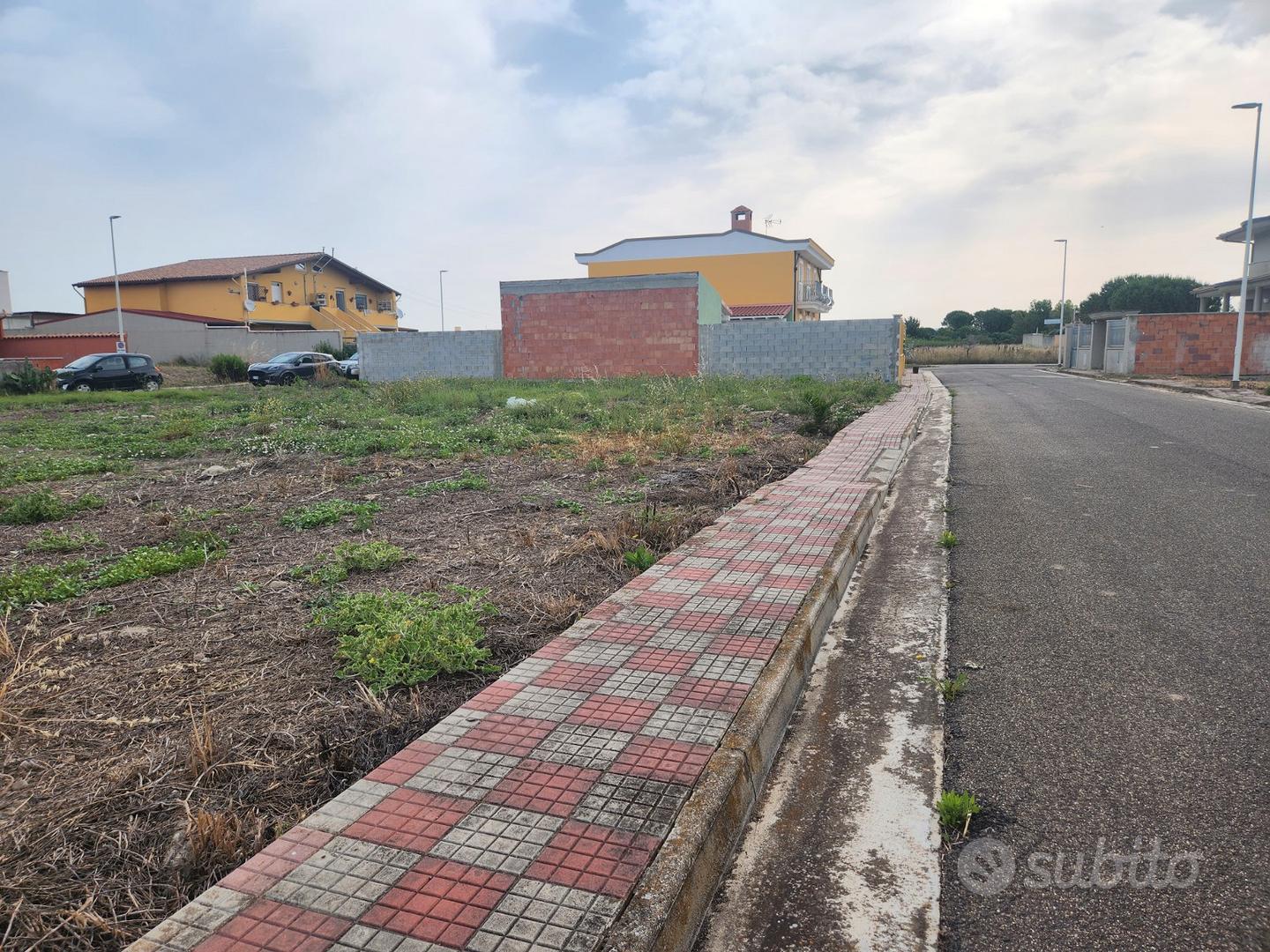 Villasor. Terreno edificabile Urbanizzato - Vista 2