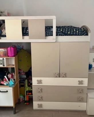 Letto a castello