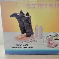 Asciuga Scarpe Portatile con Timer, Scalda Scarpe