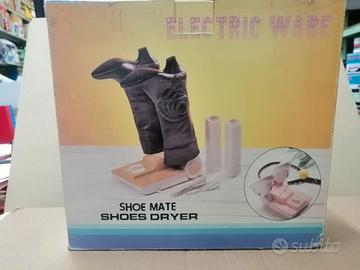 Asciuga Scarpe Portatile con Timer, Scalda Scarpe