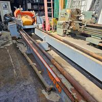 Troncatrice tekna a due teste per alluminio