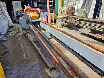 Troncatrice tekna a due teste per alluminio