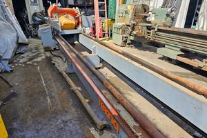 Troncatrice tekna a due teste per alluminio