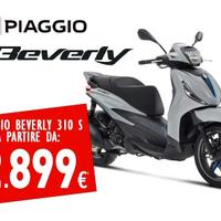 NUOVO PIAGGIO BEVERLY 310 S - TUO DA 2899€ CON DRE
