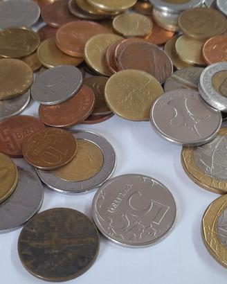 Monete Italiane e Straniere Kg 0,500