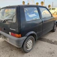 FIAT CINQUECENTO 500 170 0.9 I.E S 40CV -Ricambi