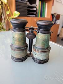 Binocolo antico in ottone