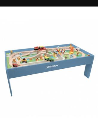 Tavolo in legno bambini Wood 'n Play