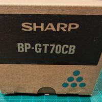 Toner Originale Sharp BP-GT70CB