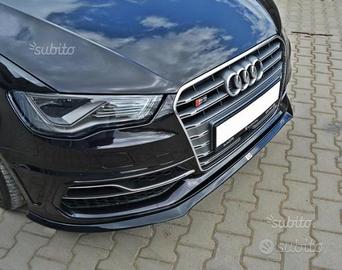 Spoiler anteriore VARIO-X per AUDI A3 8V, 8VA Sportback, 8VS Sedan