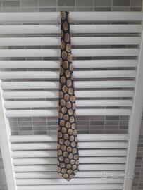 Cravatta blu Regina Schrecker