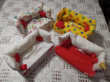 Divanetto porta fazzoletti