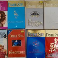 Libri a scelta tra 43 titoli (Danielle Steel ecc.)