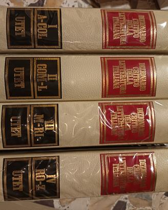 Dizionario critico della letteratura italiana UTET