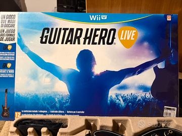 Chiatarra Guitar Hero per Wiiu